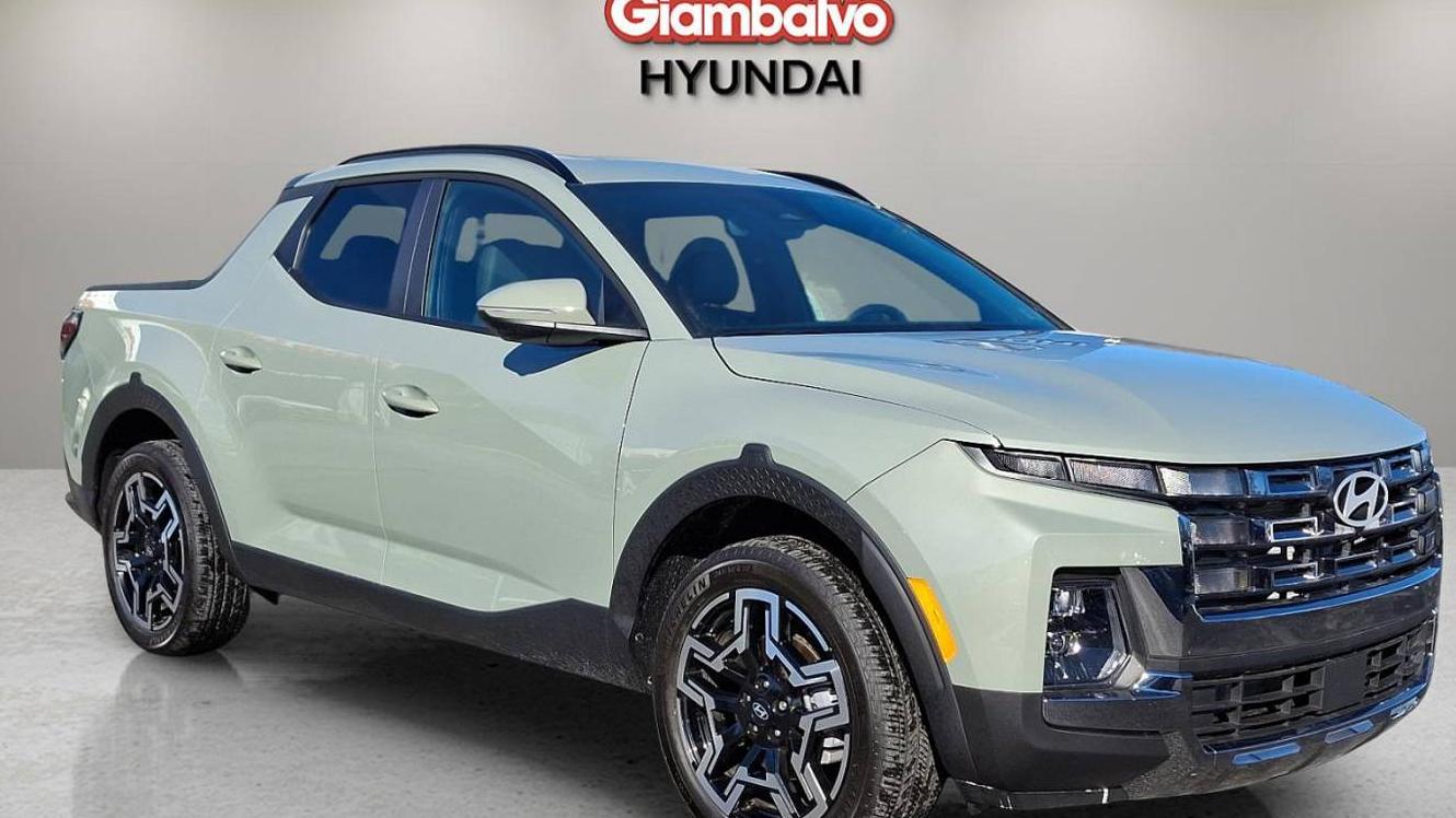 HYUNDAI SANTA CRUZ 2025 5NTJEDDF8SH128442 image